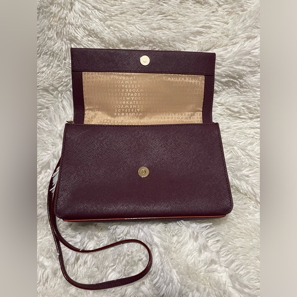 Kate Spade Veronique Saffiano Crossbody - Picture 3 of 7